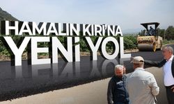 Hamalın Kırı'na yeni yol
