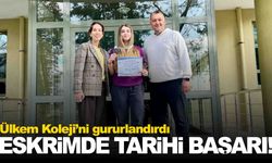 Ülkem’li Berra ve ekibinden tarihi başarı!