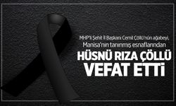 Hüsnü Rıza Çöllü vefat etti