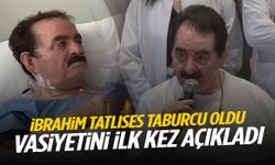 İbrahim Tatlıses taburcu edildi! Vasiyetini ilk kez açıkladı