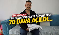 İbretlik haber: Bu devirde kimseye güvenilmez! 70 dava açıldı...