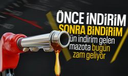 İndirim kısa sürdü! Motorine yine zam var
