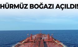 Hürmüz Boğazı açıldı! Brent petrolde düşüş yaşandı…