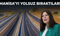 Manisa’yı yolsuz bıraktılar!