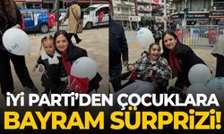 İYİ Parti’den çocuklara bayram sürprizi!