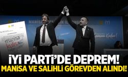 İYİ Parti'de deprem! Manisa ve Salihli teşkilatları görevden alındı!