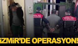İzmir’de aranan şüphelilere operasyon: 131 kişi yakalandı