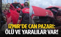 İzmir’de can pazarı: Ölü ve yaralılar var!