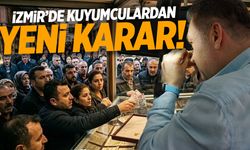 İzmir'de kuyumcular 'Mavi Kart' dönemine girdi!