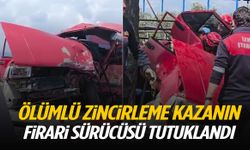 İzmir’de ölümlü zincirleme kazanın firari sürücüsü tutuklandı