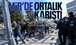 İzmir'de ortalık karıştı! Polisle karşı karşıya geldiler