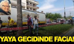 İzmir’de yaya geçidinde facia... Yaşlı kadın hayatını kaybetti