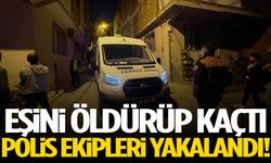 İzmir’de kadın cinayeti! Eşini vuran koca yakalandı