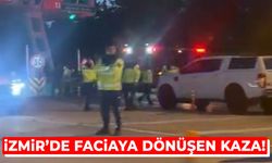 İzmir’de faciaya dönüşen kaza! 25 yaşındaki sürücü hayatını kaybetti!