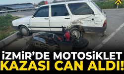 İzmir’de motosiklet kazası can aldı! 24 yaşındaki genç hayatını kaybetti!