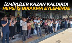 İzmirli çalışanlar kazan kaldırdı! İş bırakma eylemi büyüyor!