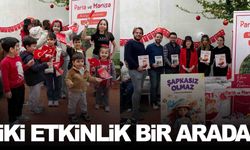 Mimarlar Odası’ndan 23 Nisan etkinliği... Fisun Kumbaracı kitabını çocuklar için imzaladı