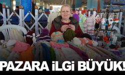 Kadın El Emeği Pazarı’na ilgi büyük... Üretici ile tüketici buluşuyor