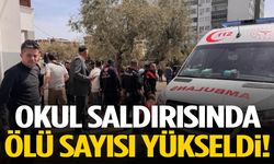 Okul saldırısında ölü sayısı yükseldi!