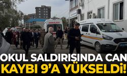 Kahramanmaraş’ta okul saldırısında can kaybı 9’a yükseldi!