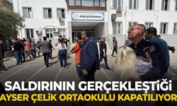 Ayser Çalık Ortaokulu kapatılıyor