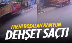 Kamyon dehşeti… Yaşlı adam feci şekilde can verdi!
