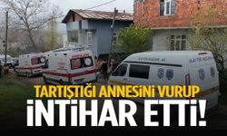 Kan donduran olay: Tartıştığı annesini vurup intihar etti