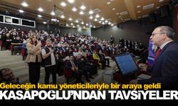 Kasapoğlu Manisa’da geleceğin kamu yöneticileriyle buluştu