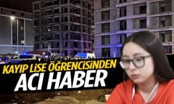Kayıp lise öğrencisinden acı haber: Boş binanın önünde…