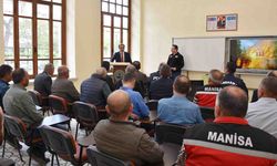 Salihli’de gönüllülere orman yangını eğitimi