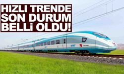 Bakan Uraloğlu açıkladı... Hızlı tren projesi hangi aşamada?