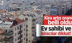 Kira zammı belli oldu: Nisan 2026 artış oranı açıklandı