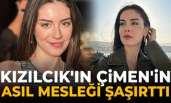 Kızılcık'ın Çimen'i Selin Türkmen'in asıl mesleği şaşırttı