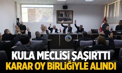 Kula Meclisi'nden GES kararı