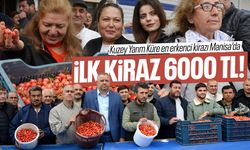 Kuzey yarım kürenin ilk kirazı Manisa'dan çıktı: 6.000 TL!