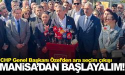 Özgür Özel’den AK Parti’ye… Manisa’dan başlayalım!