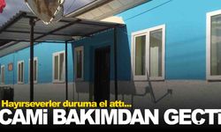 Sarıgöl’de mahalleli cami için seferber oldu