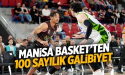 Manisa Basket’ten 100 sayılık galibiyet