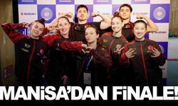 Manisa BBSK Aerobik Cimnastik Dünya Kupası finalinde!