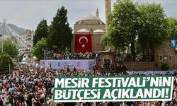 Mesir Festivali’nin bütçesi açıklandı!