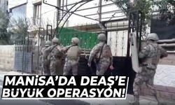 Manisa’da DEAŞ’a ağır darbe! Onlarca kişi yakalandı...