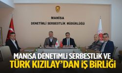 Manisa Denetimli Serbestlik ve Türk Kızılay’dan iş birliği!