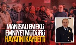 Manisa emekli emniyet müdürü spor yaparken hayatını kaybetti