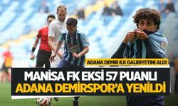 Manisa FK eksi 57 puanlı Adana Demirspor’a yenildi