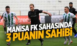 Manisa FK sahasında 3 puanı aldı