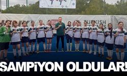 Manisa hokey takımı şampiyon!