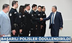 Manisa Emniyeti’nde ayın personeli buluşması