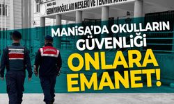 Manisa Jandarması okullarda!
