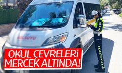 Manisa’da okul çevrelerinde sıkı denetim
