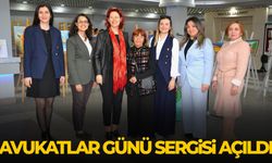 11 avukatın 88 eseri sanatseverlerle buluştu